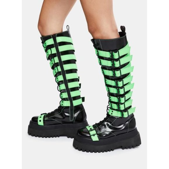 high boots emo